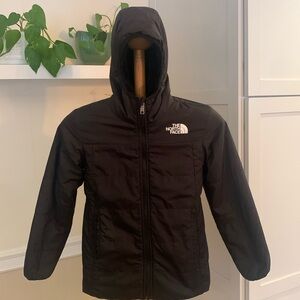 Girls’ Reversible Mossbud Jacket THE NORTH FACE Small 7/8